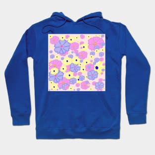 Scattered Flowers Hoodie